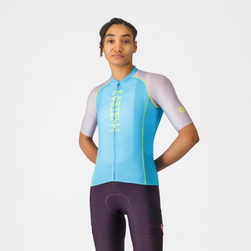 Maillot Unlimited 2 W Neon Cobalto/Mrd Mist-Am cl