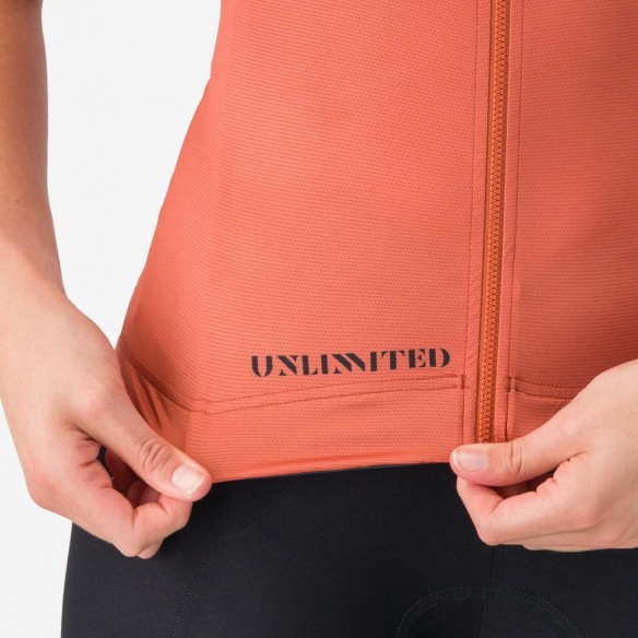 Maillot Unlimited Pro 2 W Rj Paprika