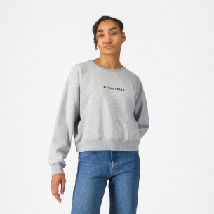 Sudadera Logo W Gr Melange