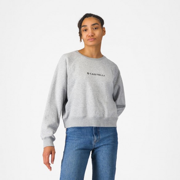 Sudadera Logo W Gr Melange
