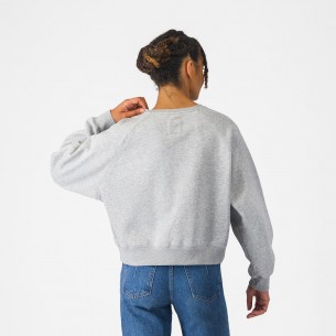 Sudadera Logo W Gr Melange 2