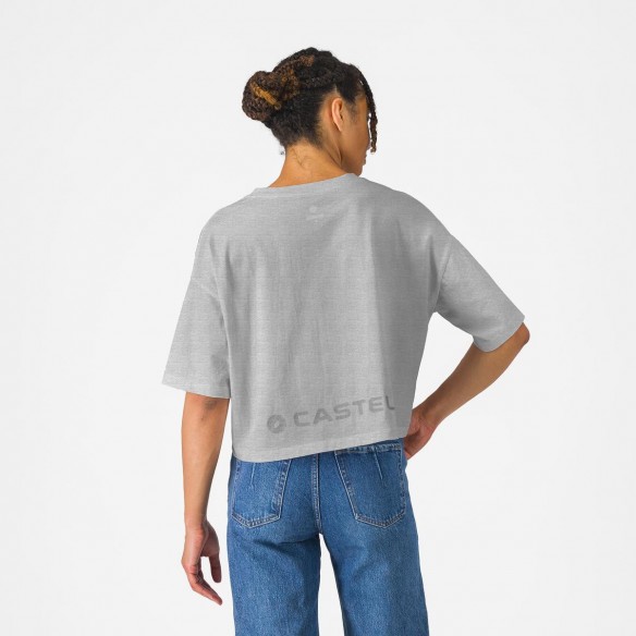 Camiseta Logo W Gr Melange