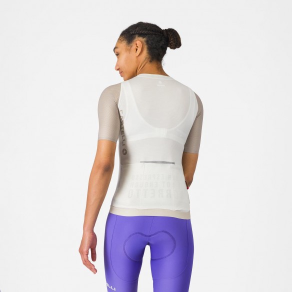 Maillot Corretto W Bln Marfil/Neg Clay