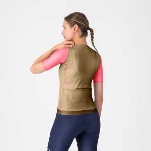 Maillot Corretto W Mrn Elmwood/Rs Giro 2