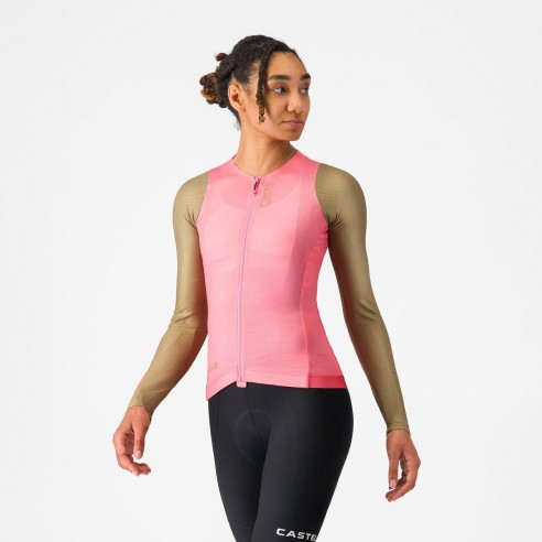 Maillot Corretto W m/l Rs Giro/Mrn Elmwood