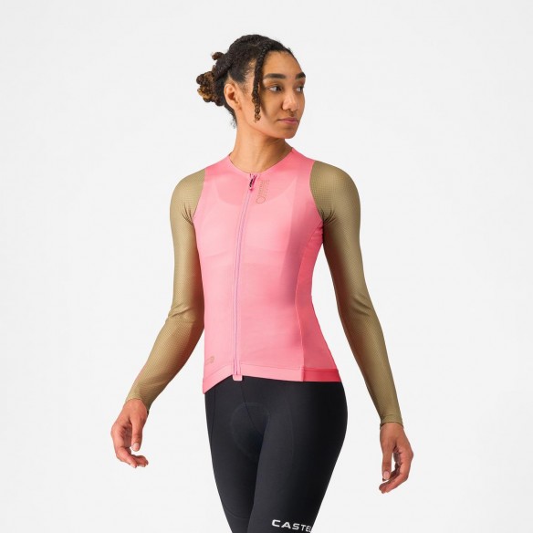 Maillot Corretto W m/l Rs Giro/Mrn Elmwood