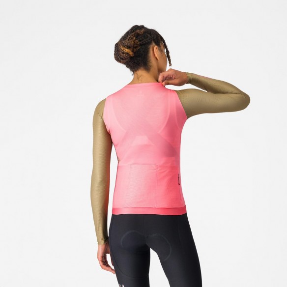 Maillot Corretto W m/l Rs Giro/Mrn Elmwood