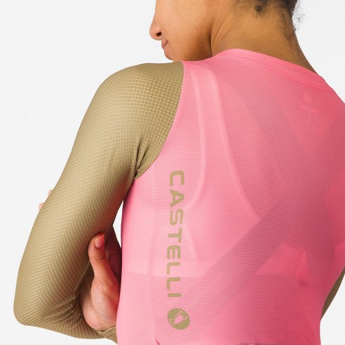 Maillot Corretto W m/l Rs Giro/Mrn Elmwood