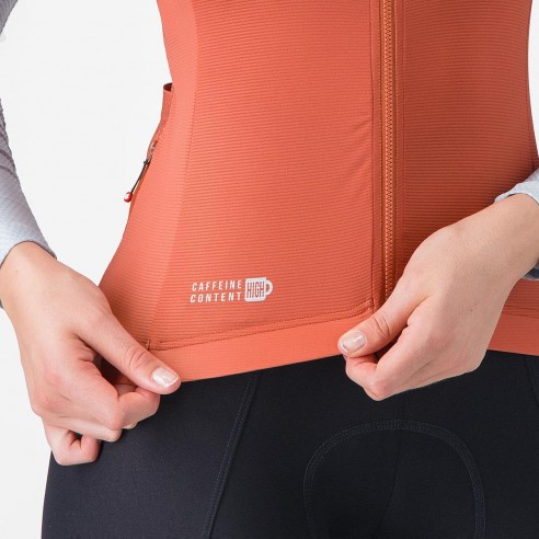 Maillot Corretto W m/l Rj Paprika/Az Winter