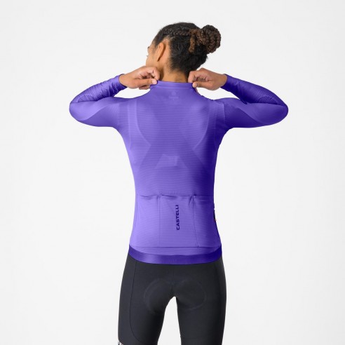Maillot Espresso 2 W m/l Ultravioleta