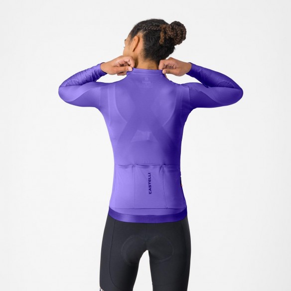 Maillot Espresso 2 W m/l Ultravioleta