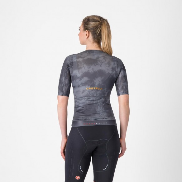 Maillot Aero Race 8S W Gr osc