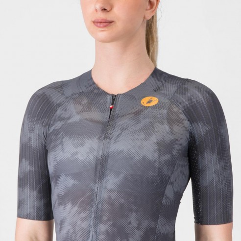Maillot Aero Race 8S W Gr osc
