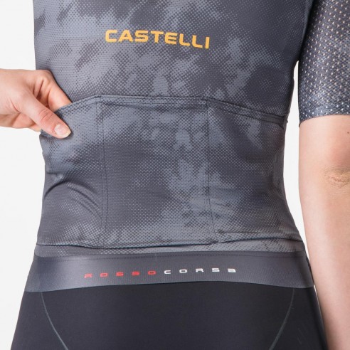 Maillot Aero Race 8S W Gr osc