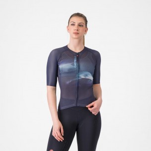 Maillot Climber s A/C W Az Belgian/Neon Cobalto/Gr plt