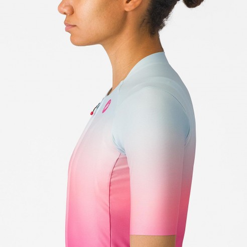 Maillot UPF W Az Winter/Rs Violeta