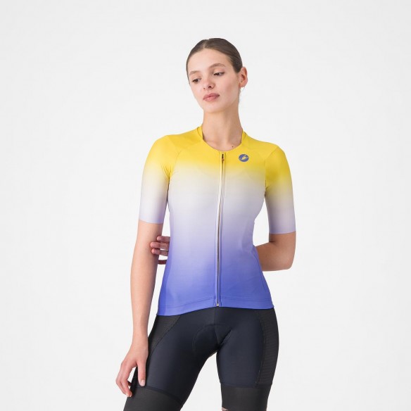 Maillot UPF W Mango/Mojito/Ultravioleta