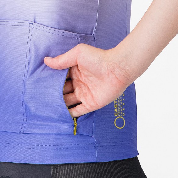 Maillot UPF W Mango/Mojito/Ultravioleta