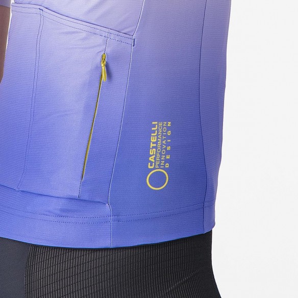 Maillot UPF W Mango/Mojito/Ultravioleta