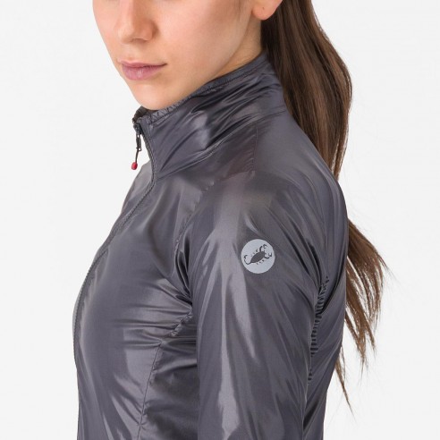 Chaqueta Aria Shell 2 W Gr osc