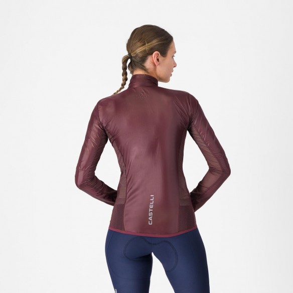 Chaqueta Aria Shell 2 W Burdeos osc