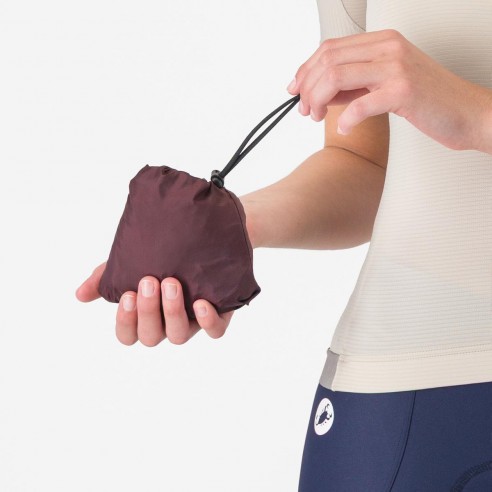 Chaqueta Aria Shell 2 W Burdeos osc