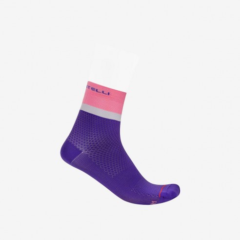 Calcetines Tonal Logo W 12 Ultravioleta/Rs Giro/Mrd Mist