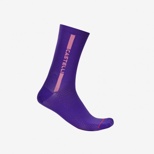 Calcetines Linea Logo 15 Ultravioleta/Rs Giro