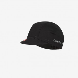 Gorra Castelli Logo Neg