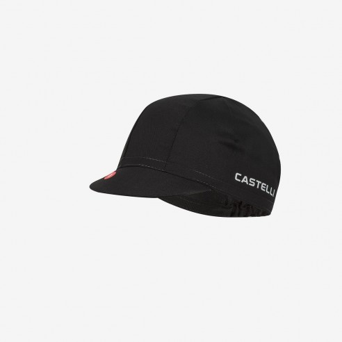 Gorra Castelli Logo Neg