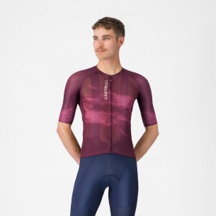 Maillot Climber s A/C Burdeos osc/Bln