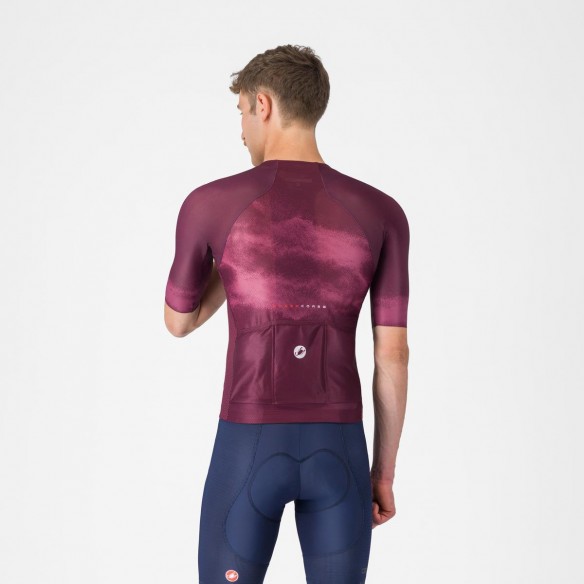 Maillot Climber s A/C Burdeos osc/Bln