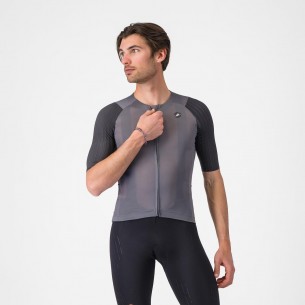 Maillot Aero Race 8S Gr Smoky