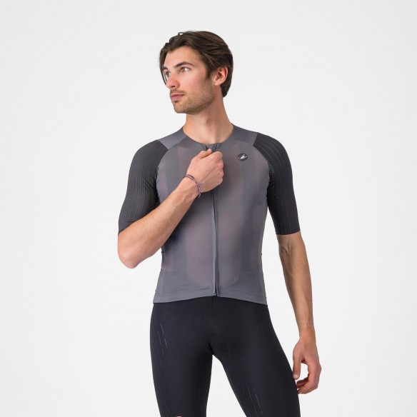 Maillot Aero Race 8S Gr Smoky