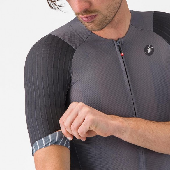 Maillot Aero Race 8S Gr Smoky