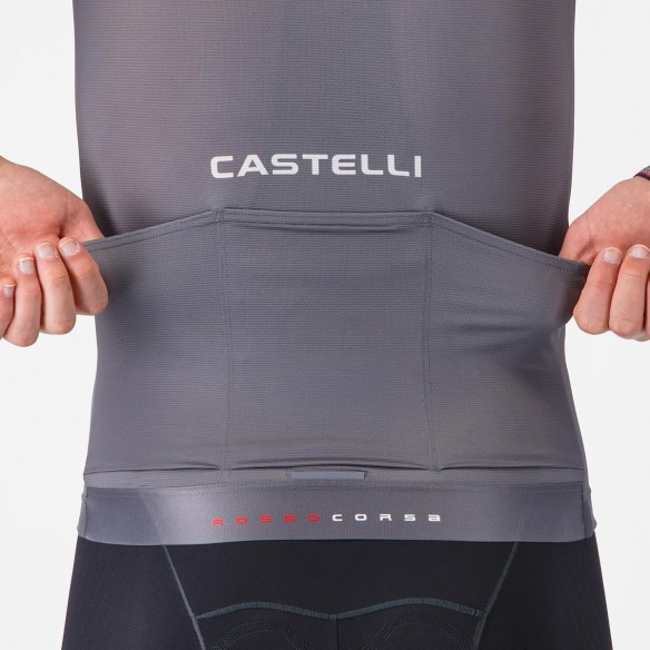 Maillot Aero Race 8S Gr Smoky
