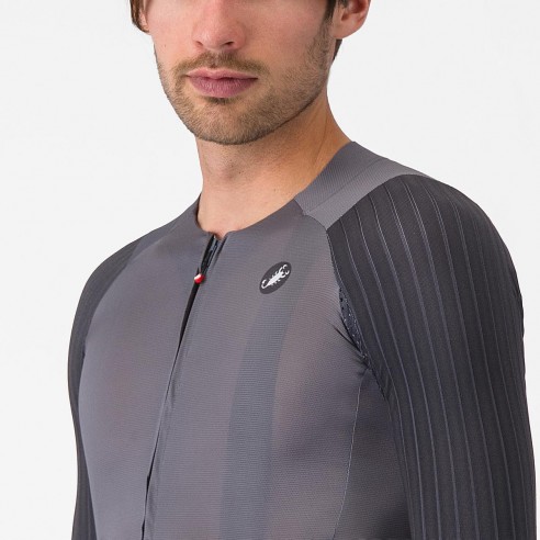 Maillot Aero Race 8S Gr Smoky