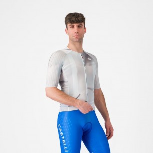 Maillot Aero Race 8S Gr plt/Gr Smoky