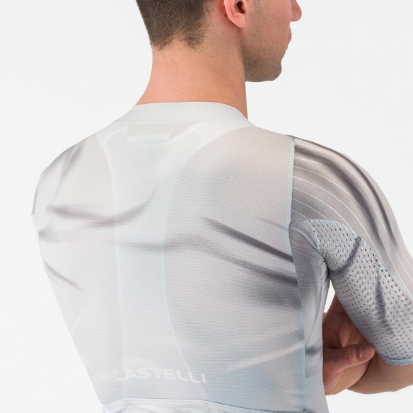 Maillot Aero Race 8S Gr plt/Gr Smoky