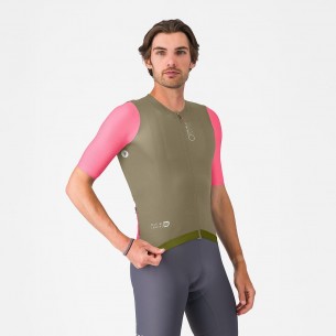 Maillot Corretto Mrn Elmwood/Rs Giro/Bln