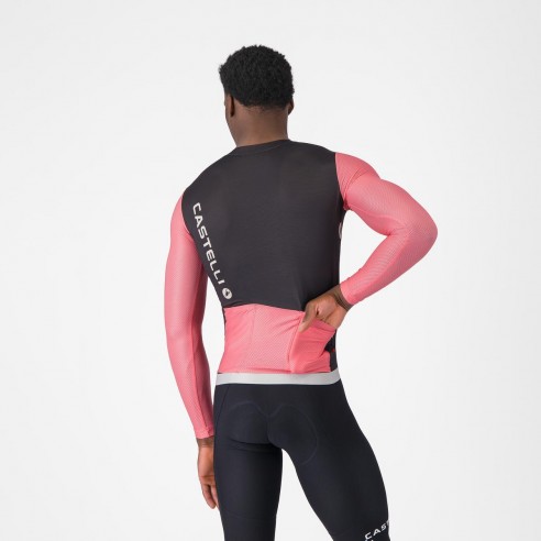 Maillot Corretto m/l Neg/Rs Giro/Plt Moon