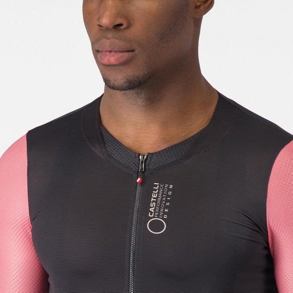 Maillot Corretto m/l Neg/Rs Giro/Plt Moon