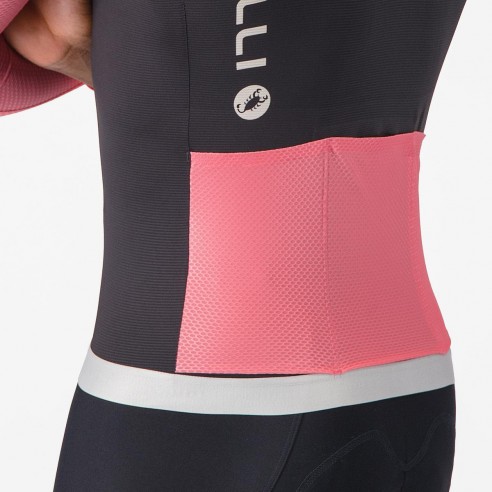 Maillot Corretto m/l Neg/Rs Giro/Plt Moon