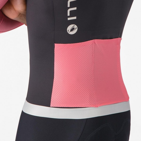 Maillot Corretto m/l Neg/Rs Giro/Plt Moon