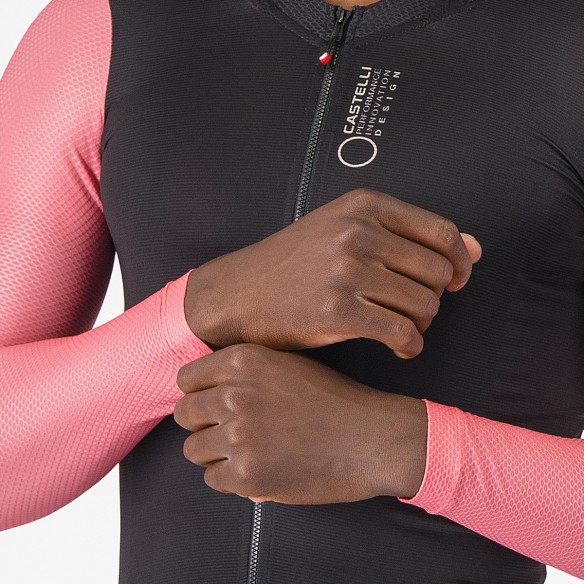 Maillot Corretto m/l Neg/Rs Giro/Plt Moon