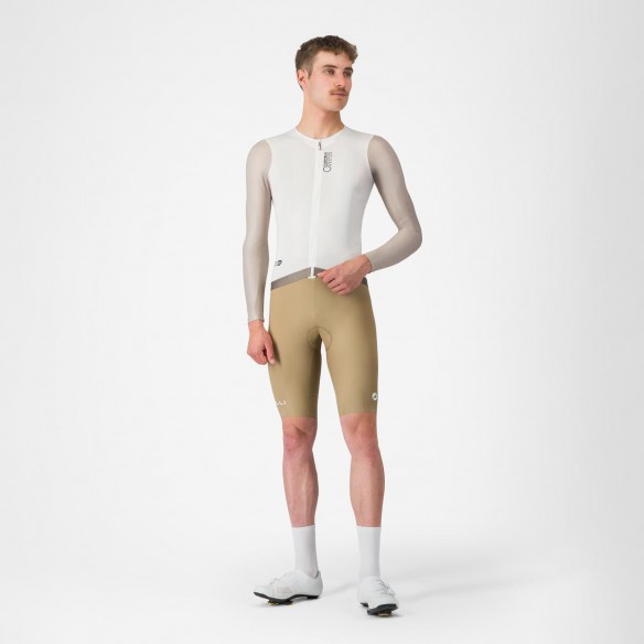 Maillot Corretto m/l Bln Marfil/Neg Clay