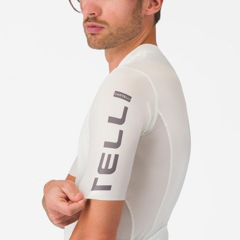 Maillot Entrata Apex Bln Marfil/Gr Smoky