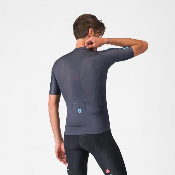 Maillot Entrata Apex Az Twilight/Neon Cobalto
