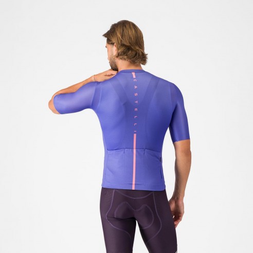 Maillot Drittone Logo Ultravioleta/Rs Giro