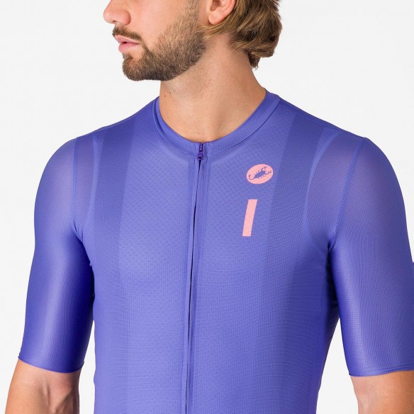 Maillot Drittone Logo Ultravioleta/Rs Giro